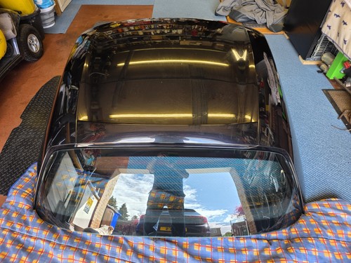 Bmw e85 factory hardtop - factory,