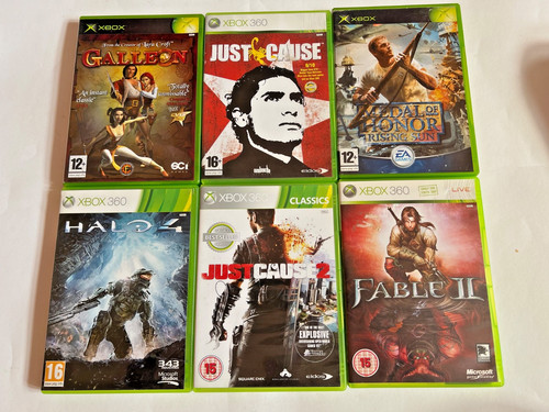 Xbox and 360 - and, game