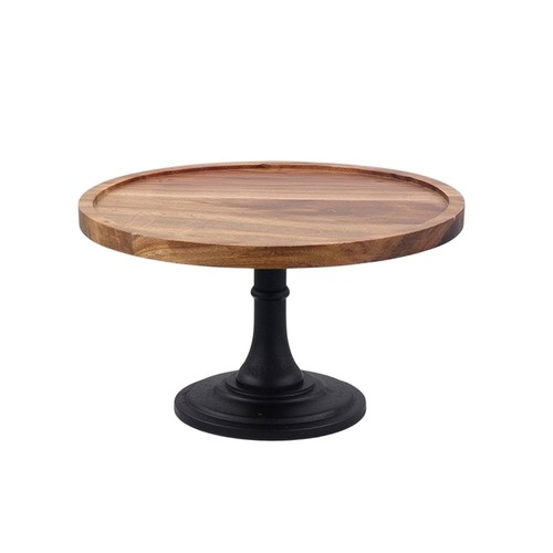 Cake stand with pedestal round - cake,