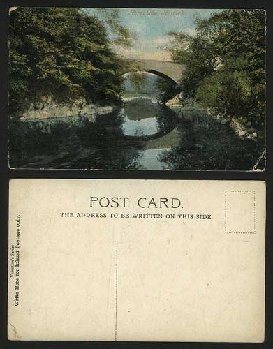 Roxburghshire old postcard - roxburghshire,