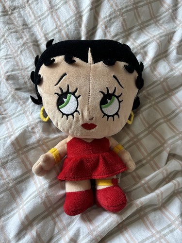 Betty boop plush soft toy - soft,