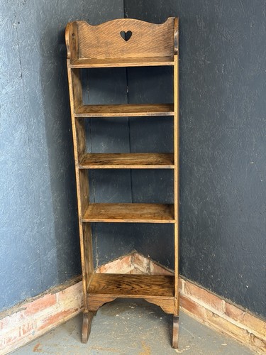 Arts and crafts oak - oak, shelves