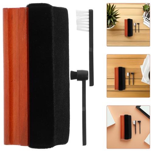 Wooden cleaning brush audio - cleaning,