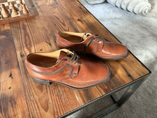 David Scott Brown leather