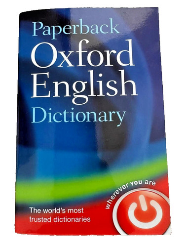 Paperback oxford english - paperback,
