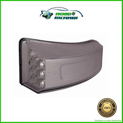 Front left led arrow grey - front,