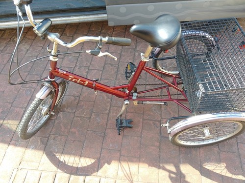Pashley bike with basket - pashley,