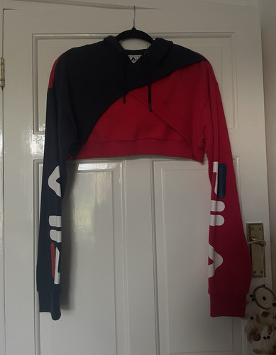 Fila women cropped - fila, hoodie