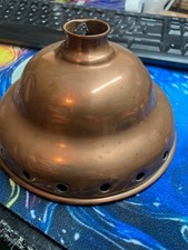 Vintage Small size 15 cm Copper Washing Dolly Posser 1930’s Without Handle