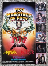 JOVI, DIO, METALLICA -