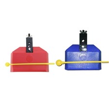 Plastic Cowbell with Hand