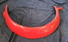 Classic Mini - OEM Sports Pack Wheel Arch ( Red ) NS Rear Arch -With Studs !