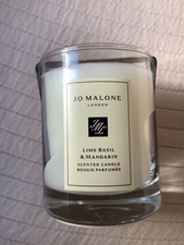 Jo Malone Lime Basil & Mandarin Scented Candle - 65g - New