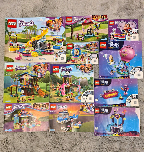 Lego friends trolls - friends, &