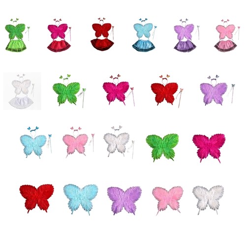 Pieces fairy costume set for - 4,