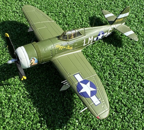 Corgi 47d thunderbolt - corgi, p-47d