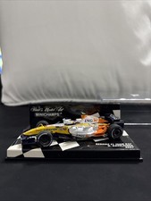 Minichamps renault r27 - minichamps, 1/43