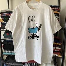 Spliffy Rare T-Shirt White S