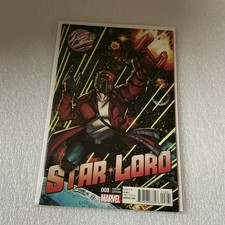 STAR LORD #8 rare Jim Starlin