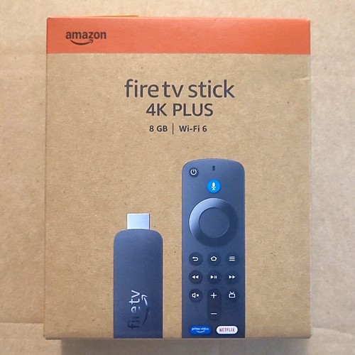 Amazon fire stick plus - amazon, 4k