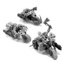 Ork Nob Warbikes - FORGE WORLD
