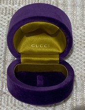 Genuine GUCCI Purple Velvet