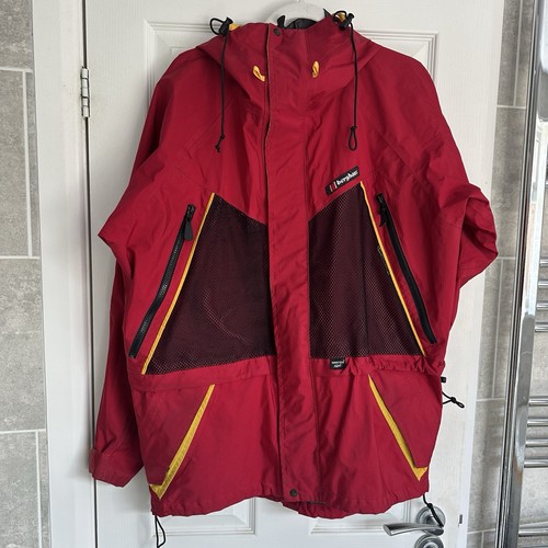 Vintage 90s berghaus - berghaus, goretex