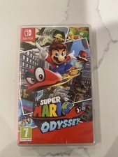 Super Mario Odyssey Nintendo Switch Game
