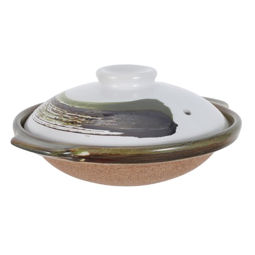 Clay soup pot terracotta - pot,