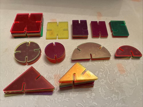 Lot vtg 1960s playplax - lot,
