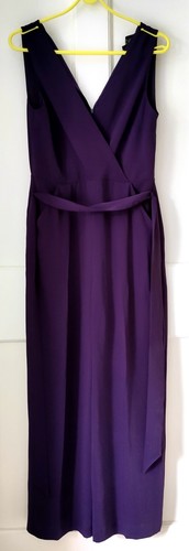Plum purple sleeveless wide - plum,