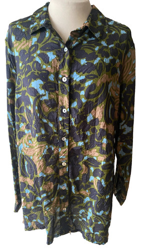 Adini crushed viscose shantoon