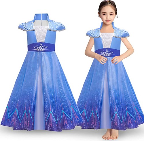 Elsa dress girls fancy - dress,