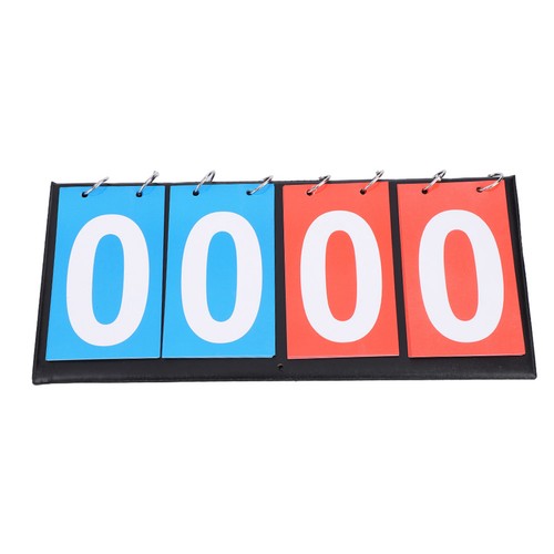 Digit scoreboard sports flip - 4,