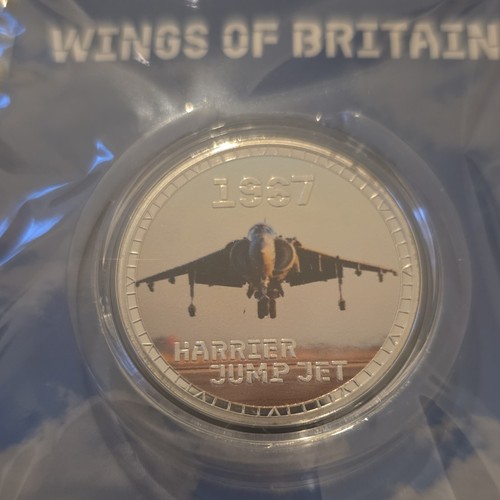 Wings britain 1967 - britain, harrier