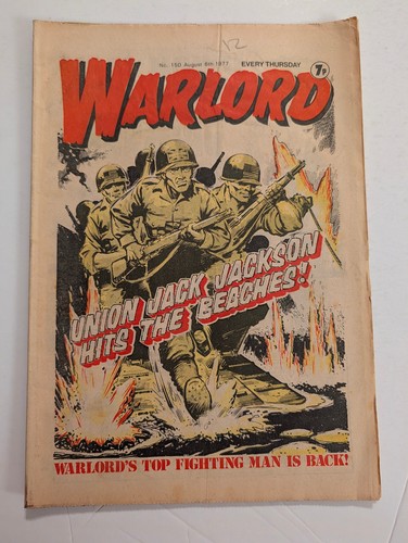 Warlord comic 150 - comic, august