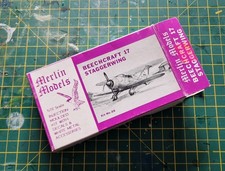MERLIN MODELS BEECHCRAFT 17 STAGGERWING - 1/72 - KIT NUMBER 28