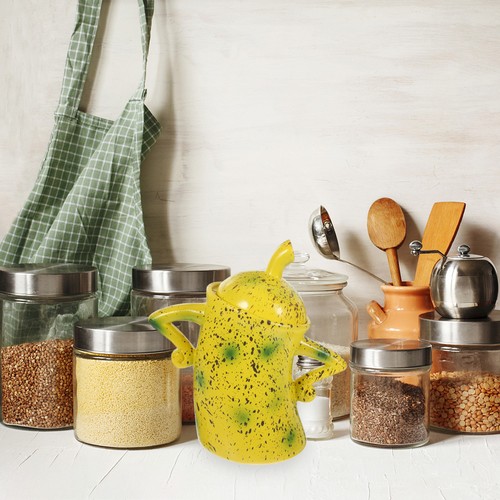 Sealed canister food - sealed,