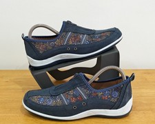 Pavers Womens Zip Up Trainers