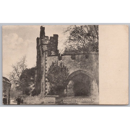Ruthin denbighshire the castle - the,