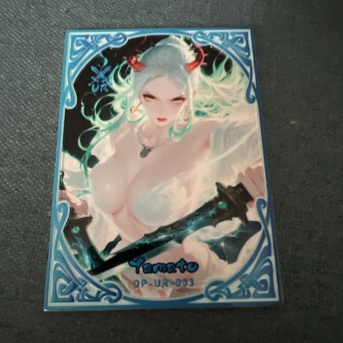 Yamato one piece waifu - piece, metal