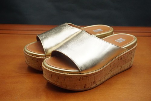 Fitflop eloise platino slide - fitflop,
