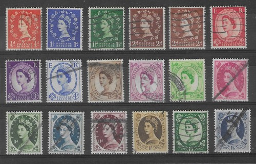 Great britain 1955 - britain, 1955-58