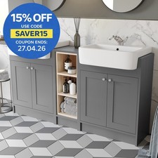 Traditional Double Vanity