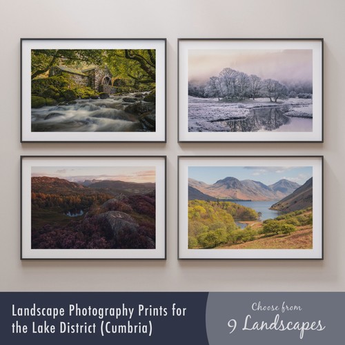 Lake district photography - lake,