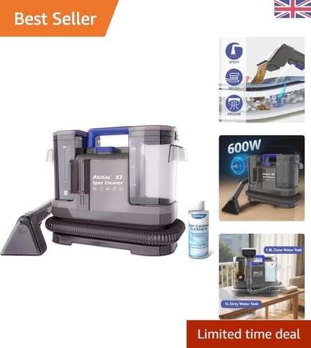 Portable spot cleaner - x7,