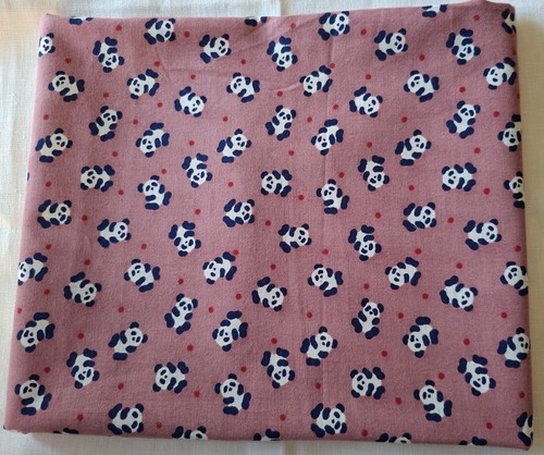 Vintage fabric remnant - remnant, from