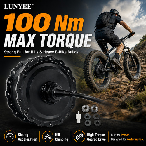 Lunyee high torque 2000w - lunyee,