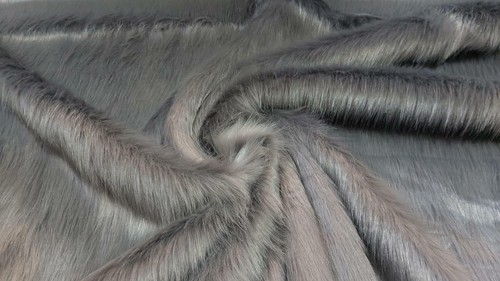 Super luxury faux fur fabric - super,