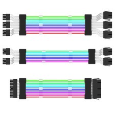  RGB Power Extension Cable PC